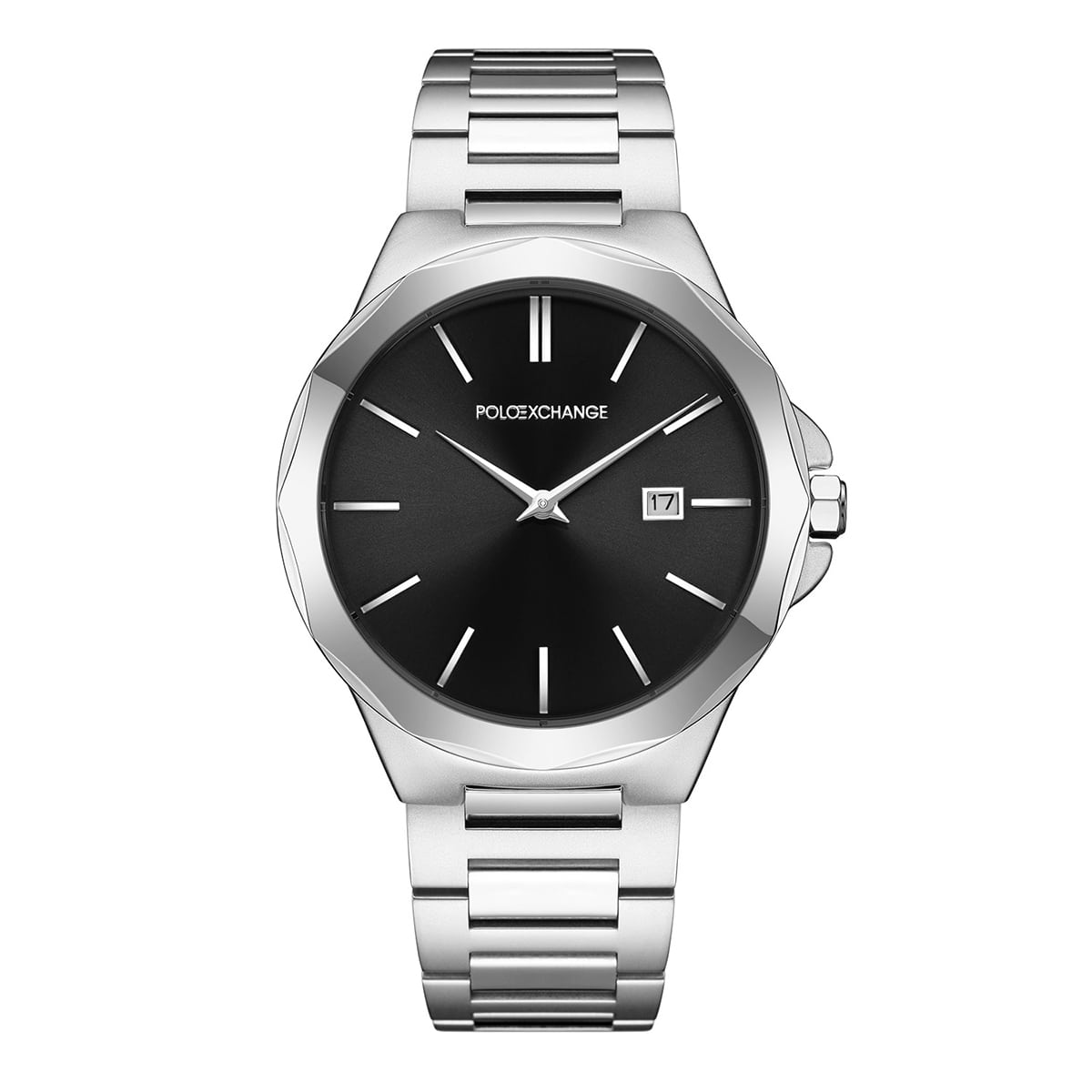 MONTRE POLOEXCHANGE HOMME ACIER A